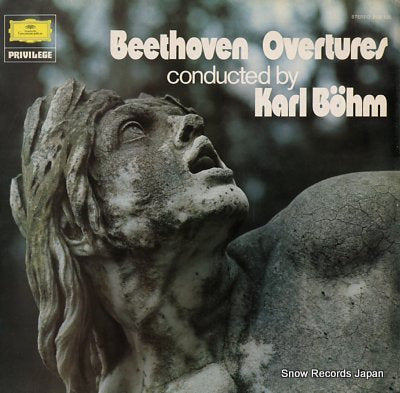 BOHM, KARL beethoven; overtures 2535135