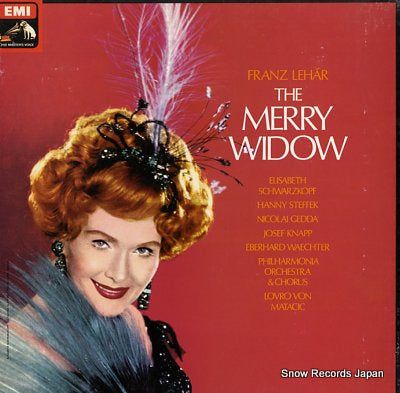 MATACIC, LOVRO VON franz lehar; the merry widow SLS823 / ASD2832-3