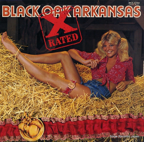 BLACK OAK ARKANSAS x-rated MCA-6082