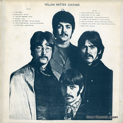 BEATLES, THE yellow matter custard YMC-102
