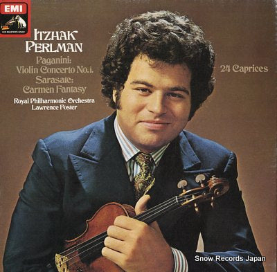 PERLMAN, ITZHAK paganini; violin concerto no.1 SLS832