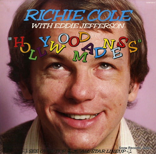 COLE, RICHIE hoolywood madness K22P-6014