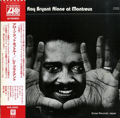 BRYANT, RAY alone at montreux P-8309A