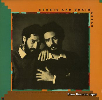 SERGIO AND ODAIR, ASSAD music for two guitar 79116 / G-13021