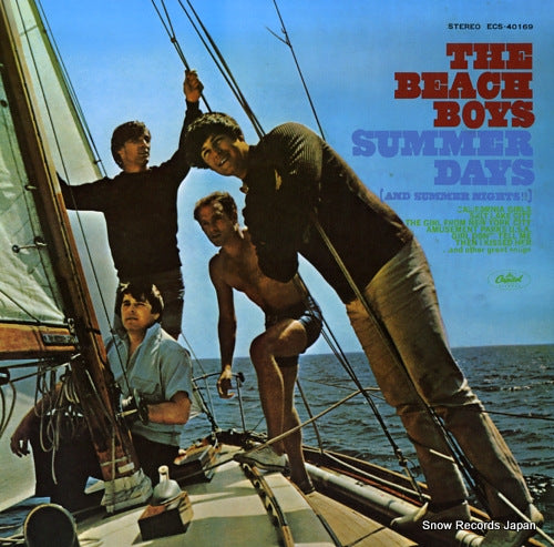 BEACH BOYS, THE summer days (and summer nights!!) ECS-40169