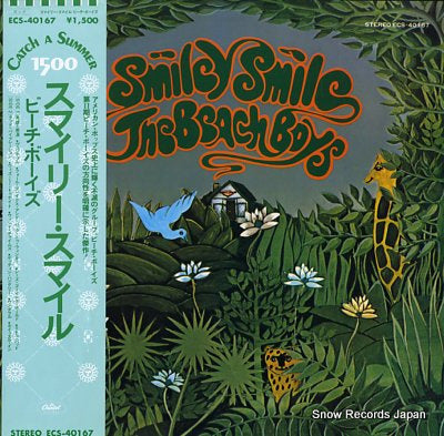 BEACH BOYS, THE smiley smile ECS-40167