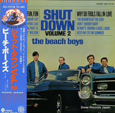 BEACH BOYS, THE shut down volume 2 ECS-70108