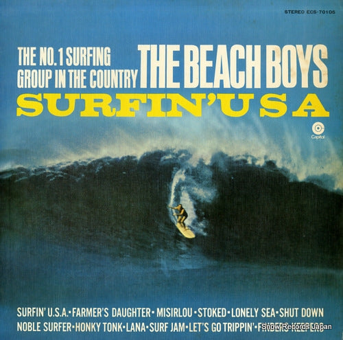 BEACH BOYS, THE surfin' u.s.a. ECS-70105