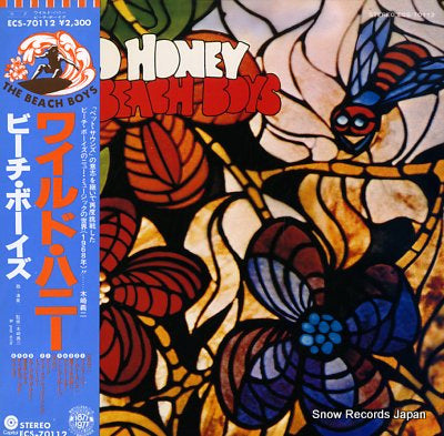 BEACH BOYS, THE wild honey ECS-70112