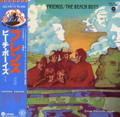 BEACH BOYS, THE friends ECS-70113
