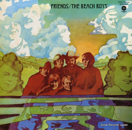 BEACH BOYS, THE friends ECS-70113