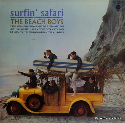 BEACH BOYS, THE surfin' safari ECS-70104