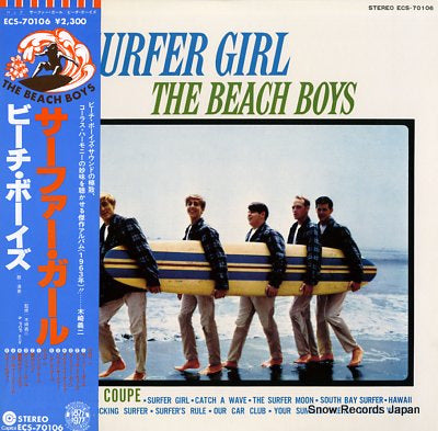BEACH BOYS, THE surfer girl ECS-70106