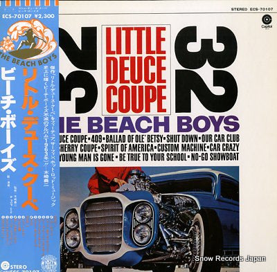 BEACH BOYS, THE little deuce coupe ECS-70107