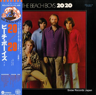 BEACH BOYS, THE 20/20 ECS-70114