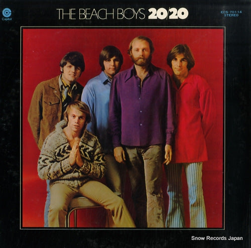 BEACH BOYS, THE 20/20 ECS-70114