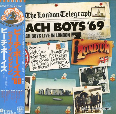 BEACH BOYS, THE beach boys '69 ECS-70103