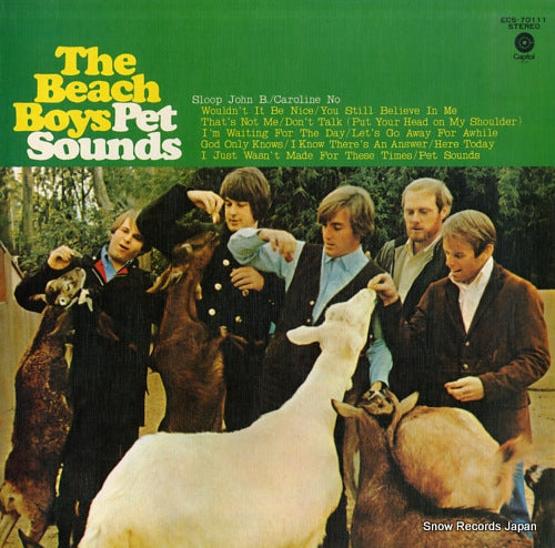 BEACH BOYS, THE pet sounds ECS-70111