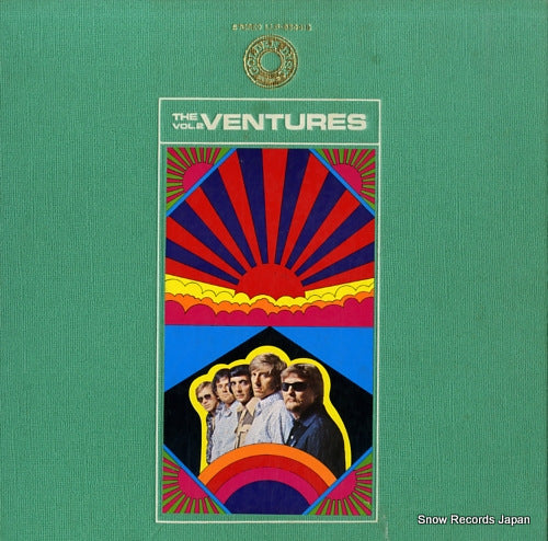 VENTURES, THE the ventures golden disk vol.2 LLP-95041B