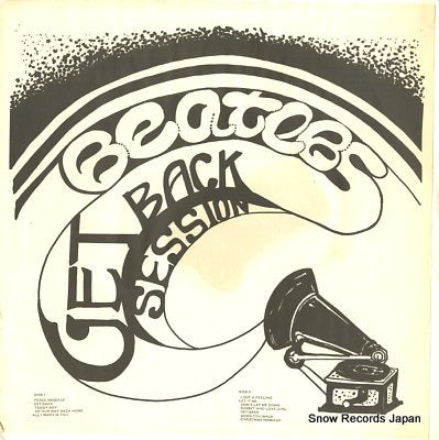 BEATLES, THE get back session X10069
