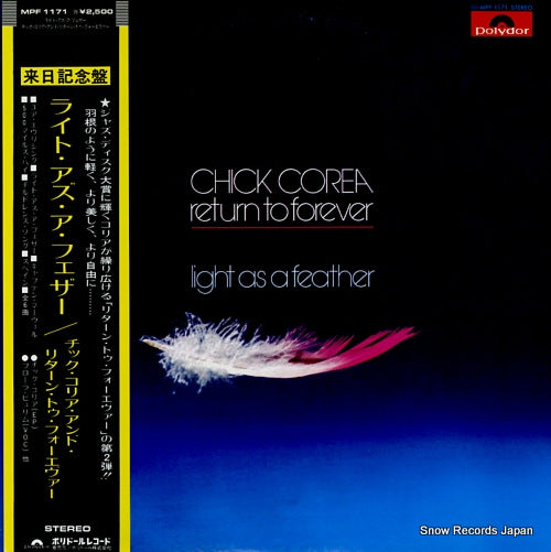 COREA, CHICK light as a feather MPF1171