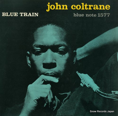 COLTRANE, JOHN blue train GXK8055