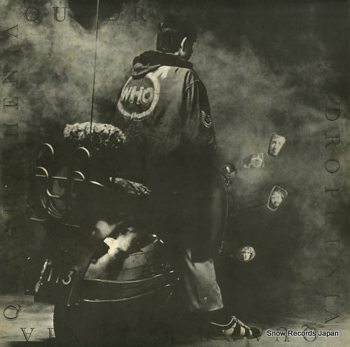 WHO, THE quadrophenia ECPJ9-10TR