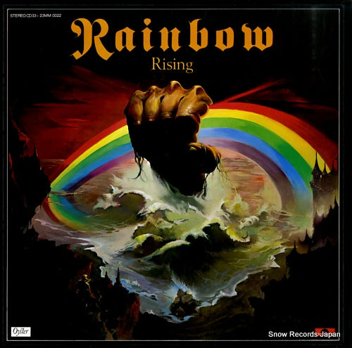 RAINBOW, BLACKMORE'S rainbow rising 23MM0022