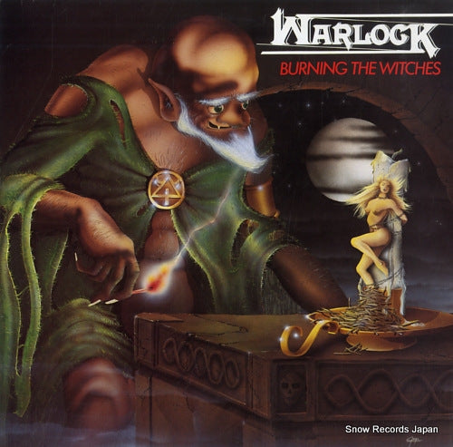 WARLOCK burning the witches SKULL8325