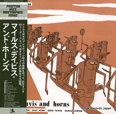 DAVIS, MILES miles davis and horns SMJ-6523(M)