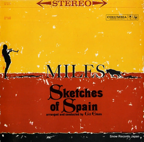 DAVIS, MILES sketches of spain CS8271