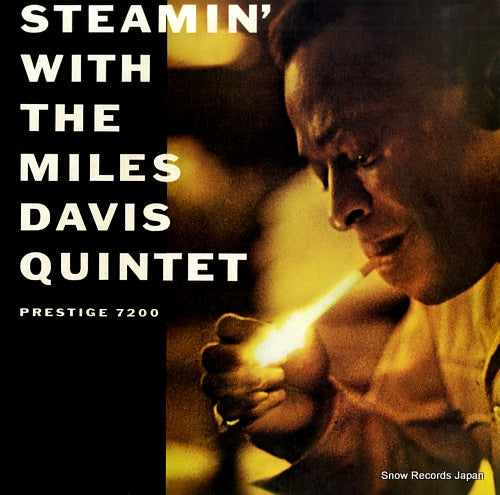 DAVIS, MILES steamin' SMJ-6533(M)