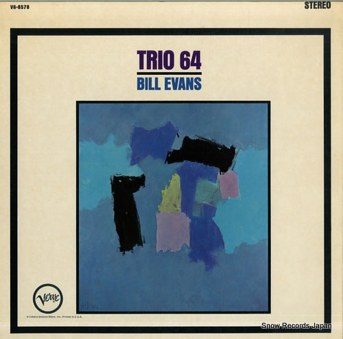 EVANS, BILL trio 64 V6-8578