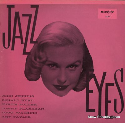 JENKINS, JOHN jazz eyes MG-12201