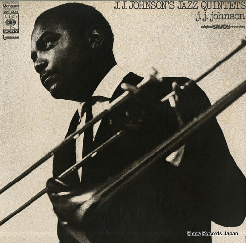 JOHNSON, J.J. j.j.johnsons jazz quintets SOPL63-SY