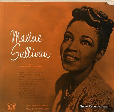 SULLIVAN, MAXINE maxine sullivan, vol. 2 YW-7528-EV