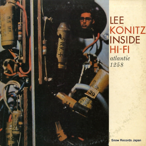 KONITZ, LEE inside hi-fi P-4507A