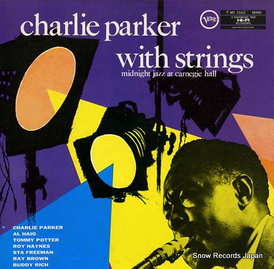 PARKER, CHARLIE charlie parker with strings MV2562