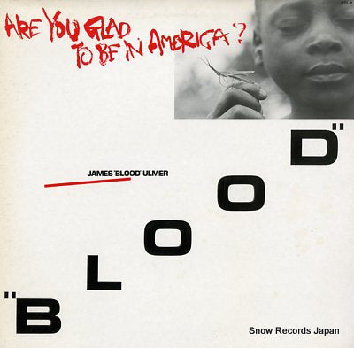 ULMER, JAMES "BLOOD" are you glad to be in america? RTL-8