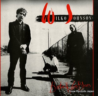 JOHNSON, WILKO barbed wire blues FREUD26