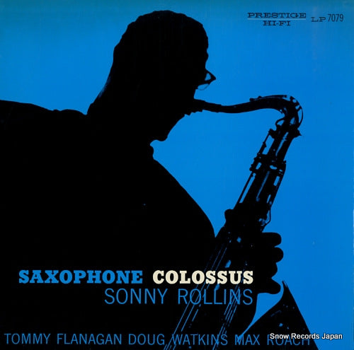 ROLLINS, SONNY saxophone colossus VIJ-202