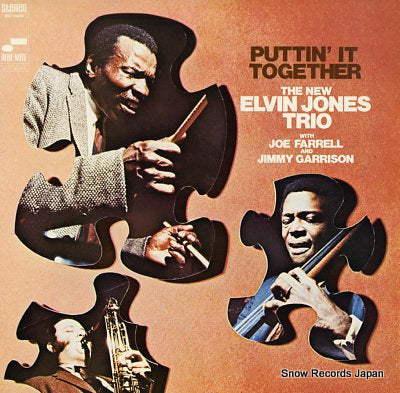 JONES, ELVIN puttin' it together GXK8019