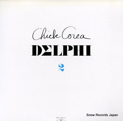 COREA, CHICK delphi 2 solo piano improvisations 28MJ3011