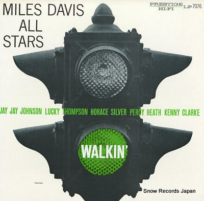 DAVIS, MILES walkin' VIJ-205