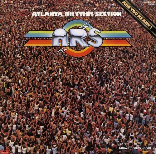 ATLANTA RHYTHM SECTION are you ready! MPZ8131