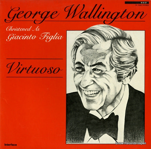 WALLINGTON, GEORGE virtuoso YF-7092