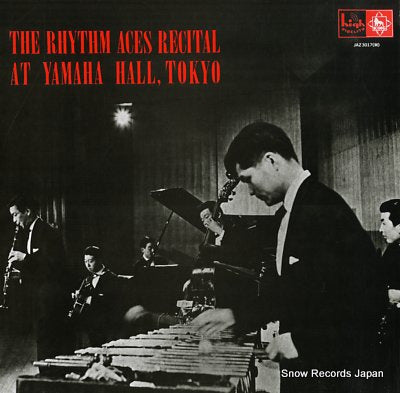 SUZUKI, SHOJI, AND HIS RHYTHM ACE the rhythm aces recital at yamaha hall, tokyo JAZ3017(M)