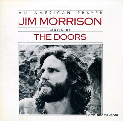 MORRISON, JIM, AND THE DOORS an american prayer P-6417E