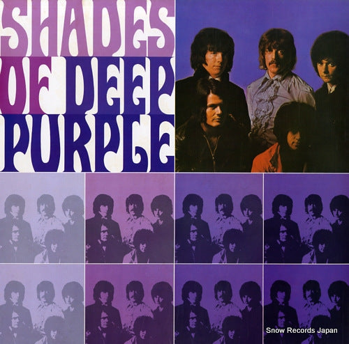 DEEP PURPLE shades of deep purple P-6501W