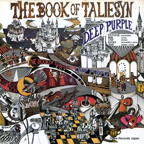 DEEP PURPLE the book of taliesyn P-6502W